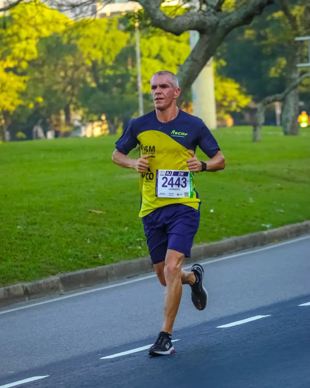 Meia Maratona Asics Golden