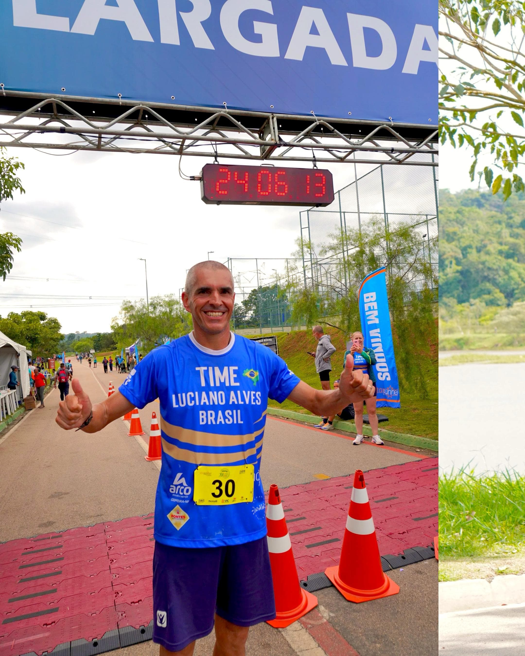 Temporada 2025: 210 km em Indaiatuba